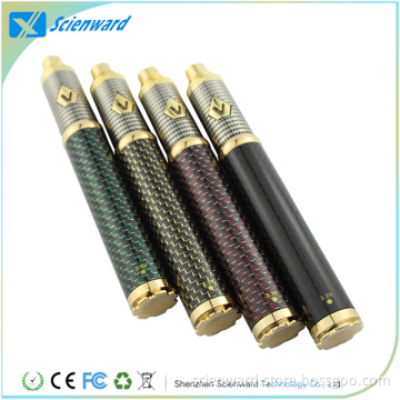 E Cig Variable Voltage Battery Vision Spinner 3 Twist Battery & 510 Thread Battery